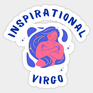 Inspirational Virgo Sticker